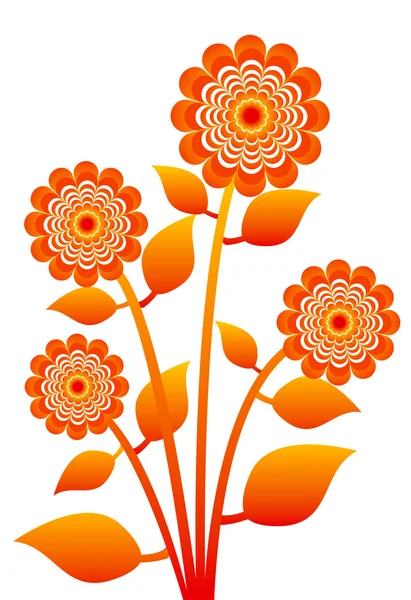 Art of flower — Stock Photo, Image