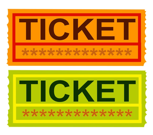 Ticket — Stock Photo, Image