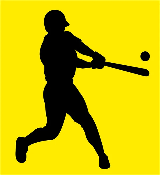 棒球运动员 — 图库照片