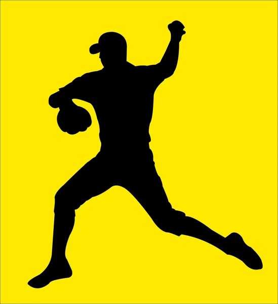 Gracz baseballu — Zdjęcie stockowe