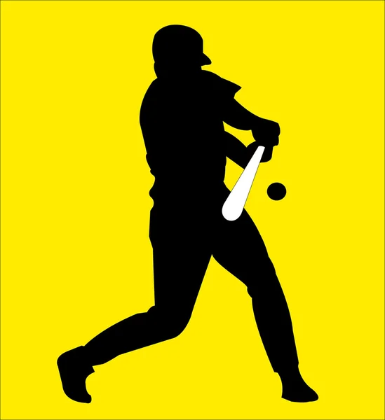 Baseball player — Stock Photo © porjai #4141792