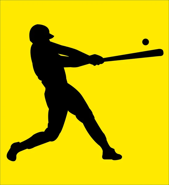 Baseballový hráč — Stock fotografie