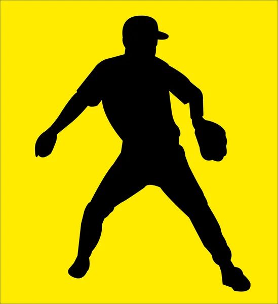 Gracz baseballu — Zdjęcie stockowe
