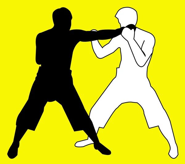 Martial art — Stockfoto