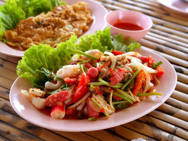 Thailändische Küche — Stockfoto