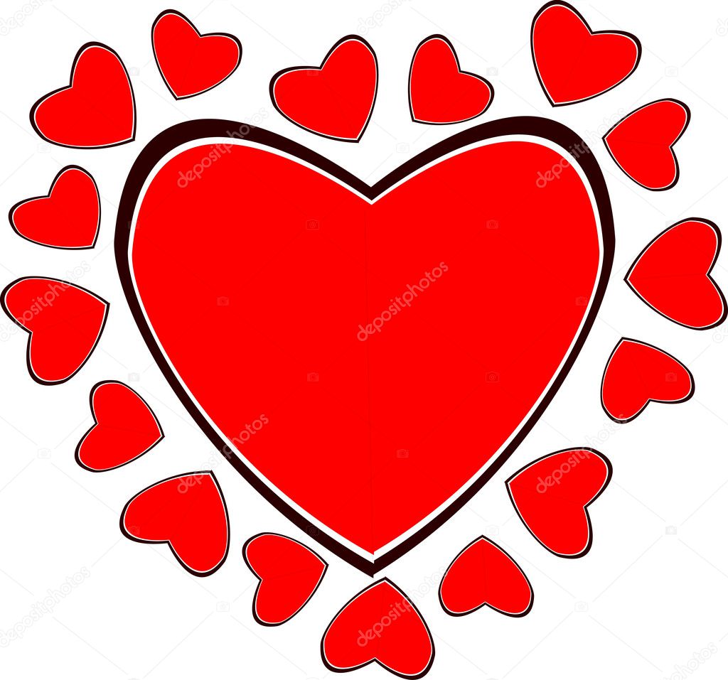 Heart sign — Stock Photo © porjai #4168940