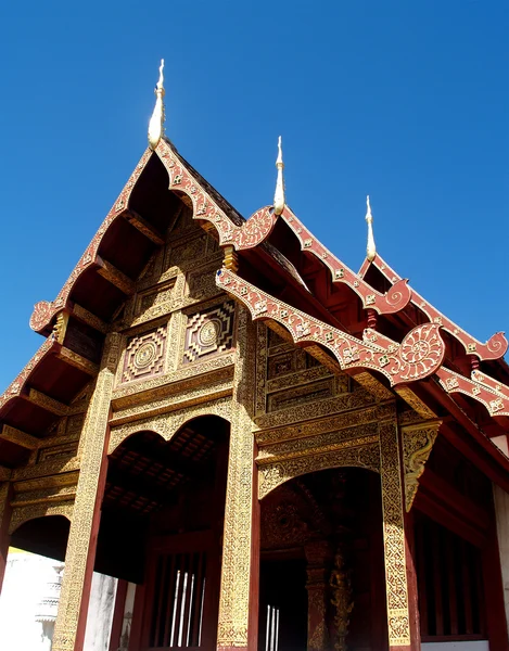 Arquitetura tailandesa — Fotografia de Stock