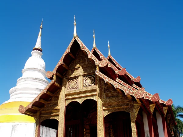 Tajskiej architektury — Zdjęcie stockowe