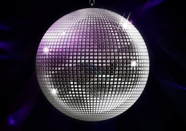 Discoball clipart