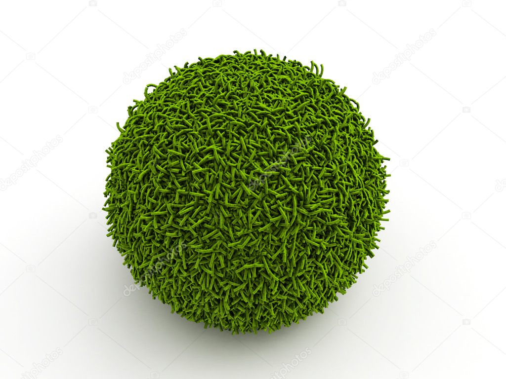 Grass Sphere