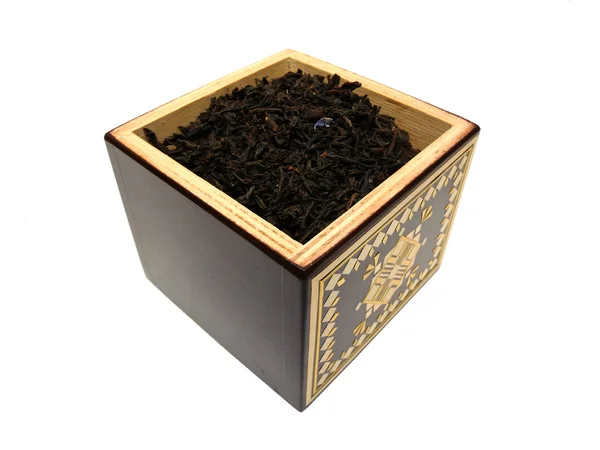 eski kutu siyah çay