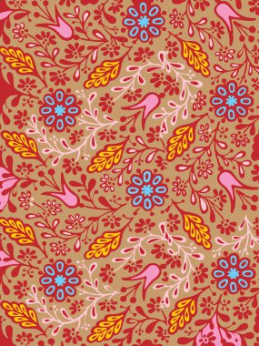 Coloreful wallpaper with pattern clipart