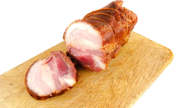 Carne asada tallada — Foto de Stock