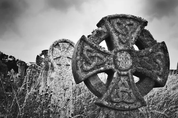 Cruces celtas — Foto de Stock