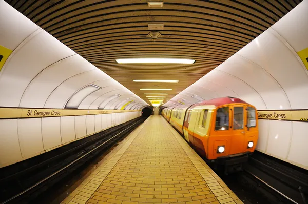 stock image Glasgow Underground