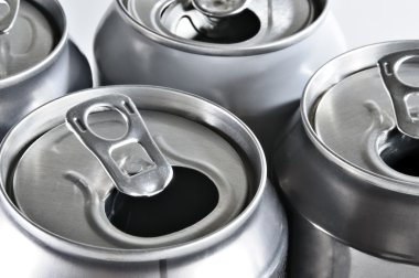 Aluminium Cans for Recycling clipart