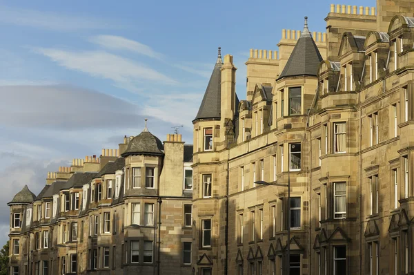 Edinburgh ingatlan — Stock Fotó