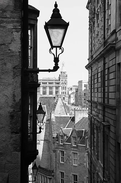 Oude stad, edinburgh — Stockfoto