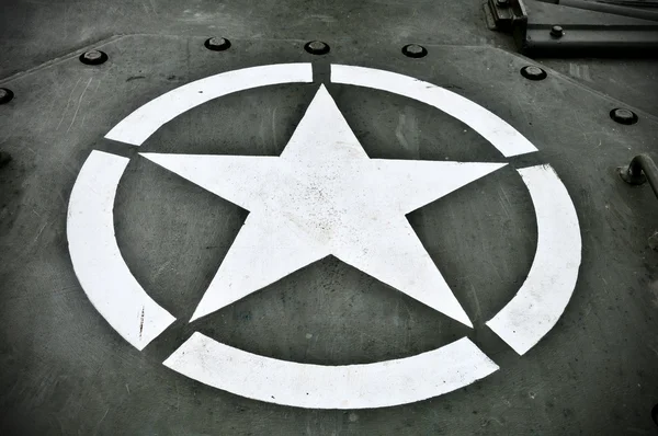 stock image US Military Star