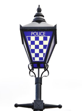 Old Police Lantern clipart