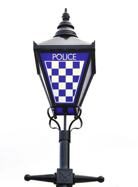 Vecchia lanterna della polizia — Foto Stock