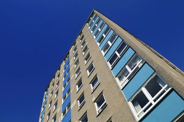 Tower Block from the 1970's — Stock Photo, Image