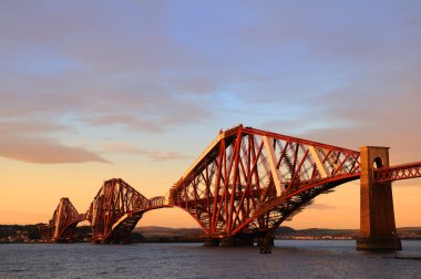 The Forth Rail Bridge clipart