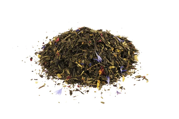 Green tea mix — Stock Photo, Image