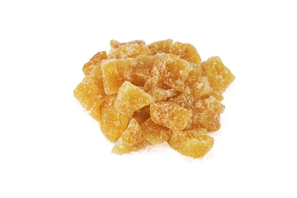 stock image Candied Ginger pieces