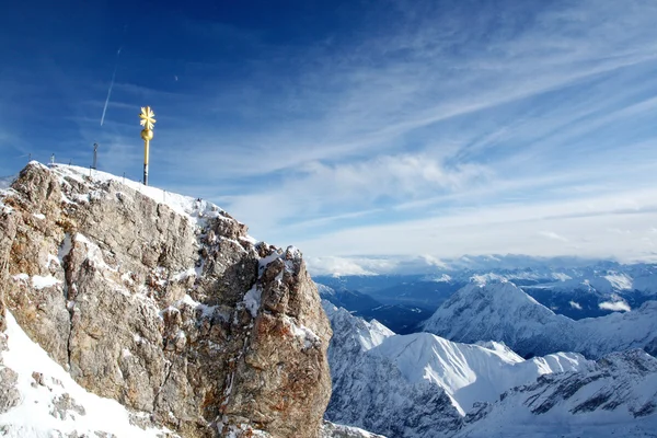 Zugspitze, Alps, Germany — Stock Photo, Image