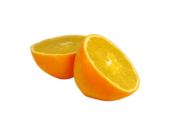 오렌지 반쪽 — 스톡 사진