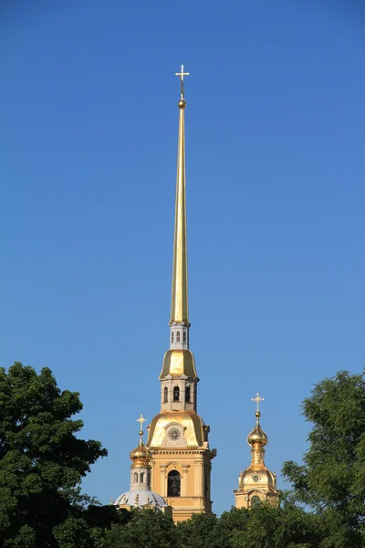 Петропавловский собор — стоковое фото
