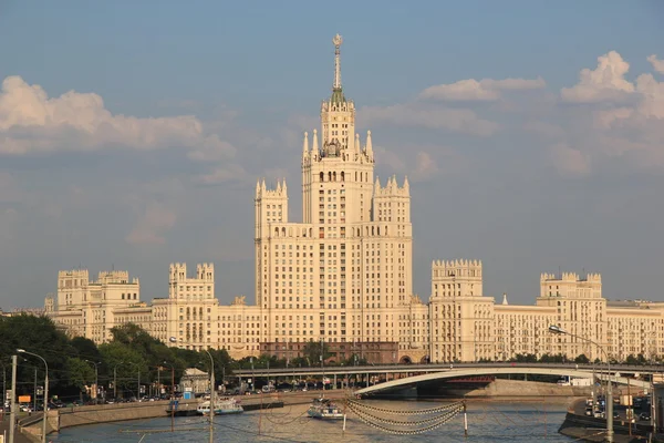 Le gratte-ciel de Staline Photos De Stock Libres De Droits
