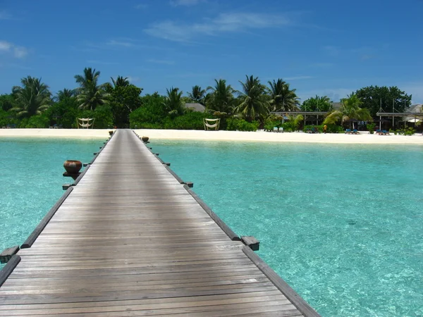 Vakantie eiland — Stockfoto