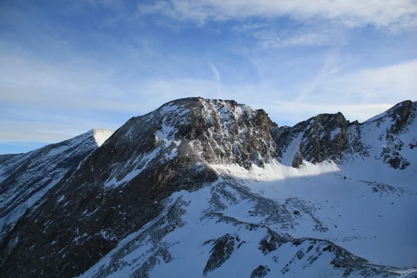 Vintern Berg Österrike — Stockfoto