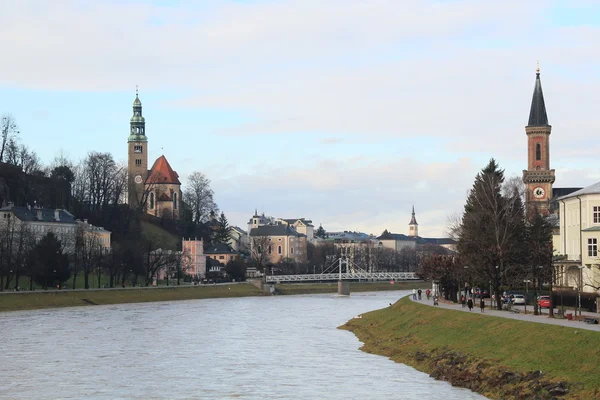 stock image River Salzach