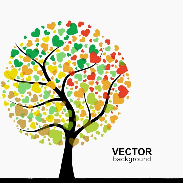 Love background — Stock Vector