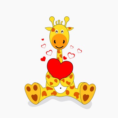 Giraffe clipart