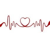 srdce a EKG