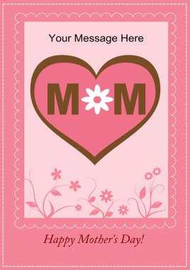 Happy Mother's Day clipart