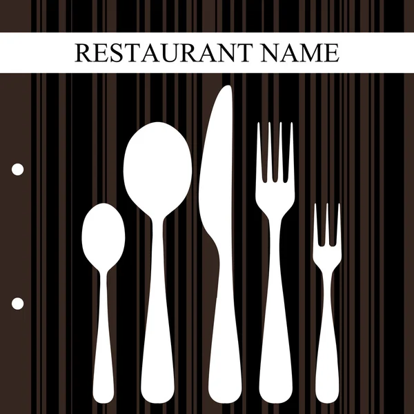 餐厅设计 — 图库矢量图片