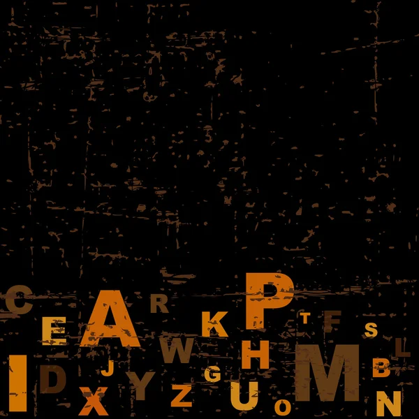 Fond alphabet — Image vectorielle