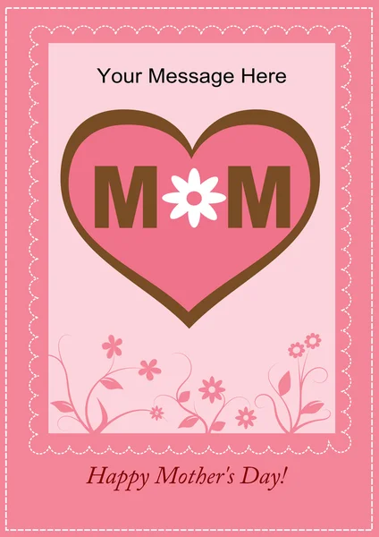 Happy Mother's Day — Stock Vector