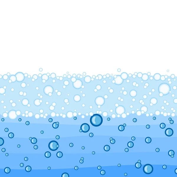 Wasserhintergrund — Stockvektor