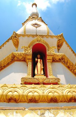 Buddha in the temple of Thailand.