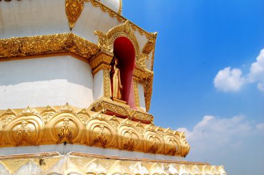 Buddha in the temple of Thailand.