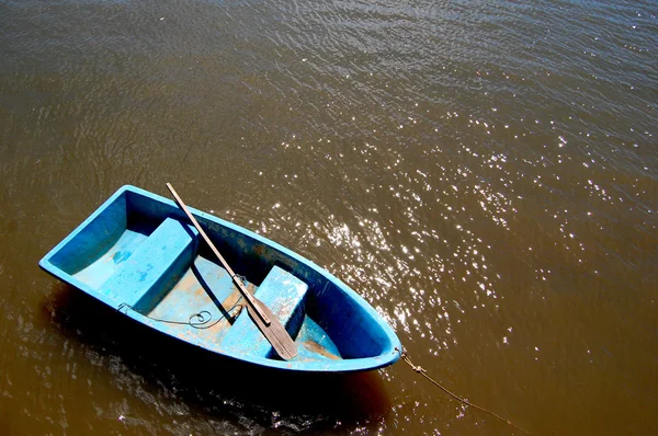 Boat in the sea. — Stock Photo, Image