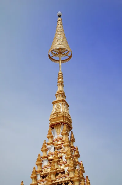 Top of the pagoda in Thailand. — Stock Photo, Image