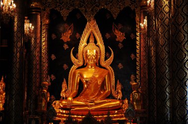 Buddha in Thailand. clipart