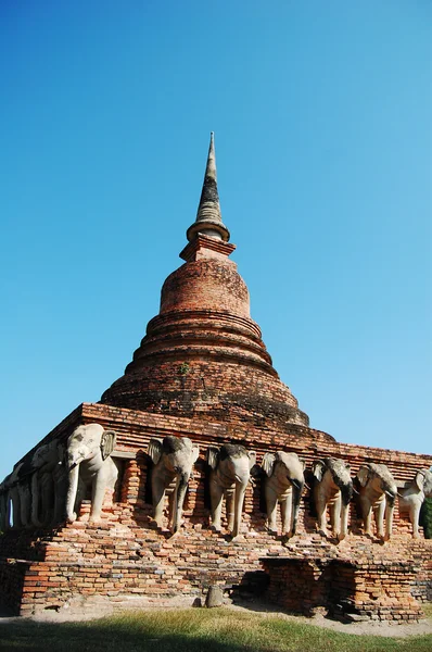 Pagoda w Tajlandii. — Zdjęcie stockowe